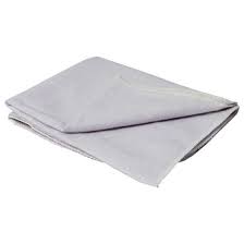 Flanela Branca 38*58 Cm Cca Textil